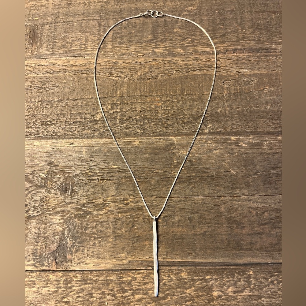 Saundra Messinger Stick Pendant Necklace